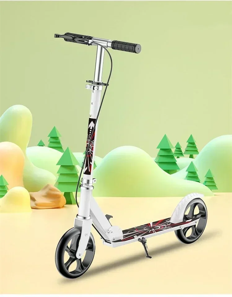 -For wholesale New Foldable Car Youth Two Wheeled Scooter Adult Hand Brake City Scooter
-For wholesale New Foldable Car Youth Two Wheeled Scooter Adult Hand Brake City Scooter