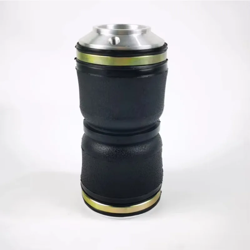 Universal Air Spring (Model 100/190) Rubber Material for Auto Modification Parts Air Suspension System
Universal Air Spring (Model 100/190) Rubber Material for Auto Modification Parts Air Suspension System