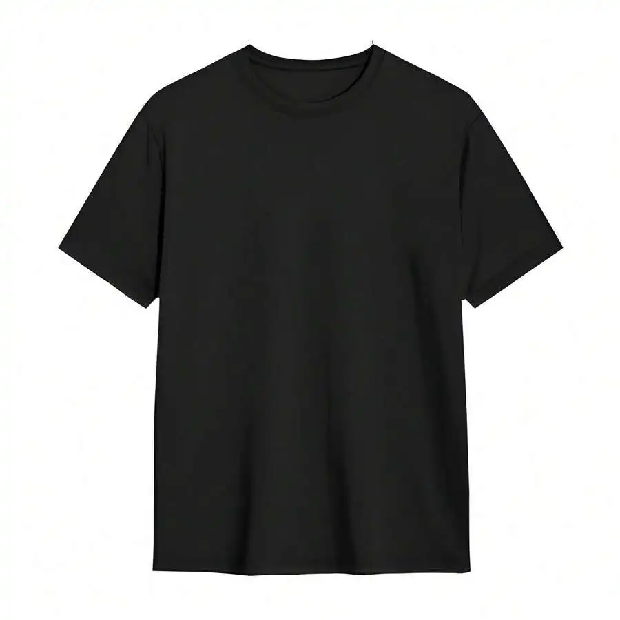 Men Black Cotton Round Neck Short Sleeve T-Shirt Casual Comfortable Fitness Sports Daily Wear
Men Black Cotton Round Neck Short Sleeve T-Shirt Casual Comfortable Fitness Sports Daily Wear