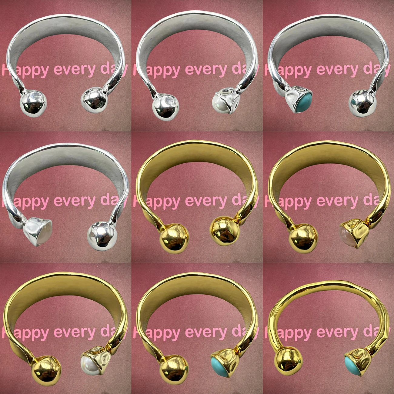 2025 New Hot Spanish Jewelry Women's Party Luxury Accessories; Exquisite Accessories; High Quality Bracelet Gifts 22
2025 New Hot Spanish Jewelry Women's Party Luxury Accessories; Exquisite Accessories; High Quality Bracelet Gifts 22