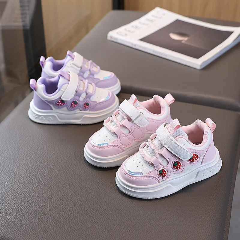 Новые детские кроссовки Весна 2026: милые, универсальные, повседневные туфли для девочек, удобные, нескользящие, на толстой подошве, для детей, Tenis De Mujer
Новые детские кроссовки Весна 2026: милые, универсальные, повседневные туфли для девочек, удобные, нескользящие, на толстой подошве, для детей, Tenis De Mujer