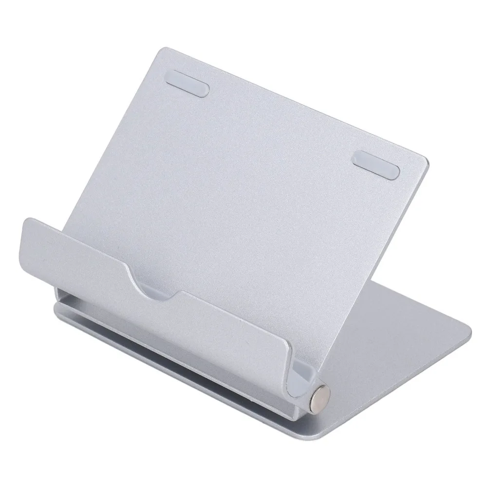 360 Degree Rotation Adjustable Cell Phone Stand Aluminum Alloy Foldable Mobile Phone Holder 100 * 72 * 75mm Portable
360 Degree Rotation Adjustable Cell Phone Stand Aluminum Alloy Foldable Mobile Phone Holder 100 * 72 * 75mm Portable