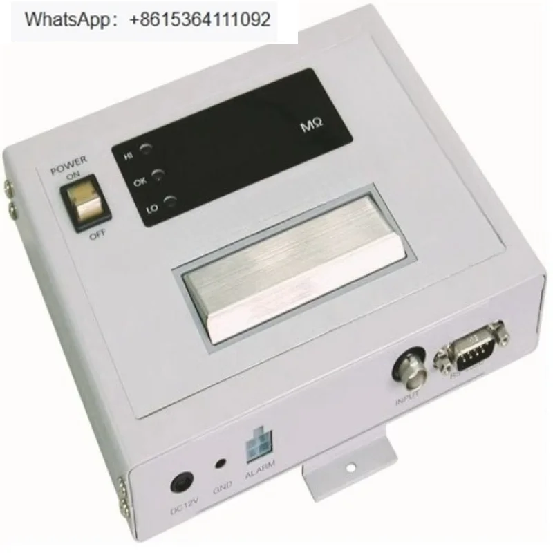 Japan, resistance tester SHOETESTERII to prevent human antistatic resistance value
Japan, resistance tester SHOETESTERII to prevent human antistatic resistance value