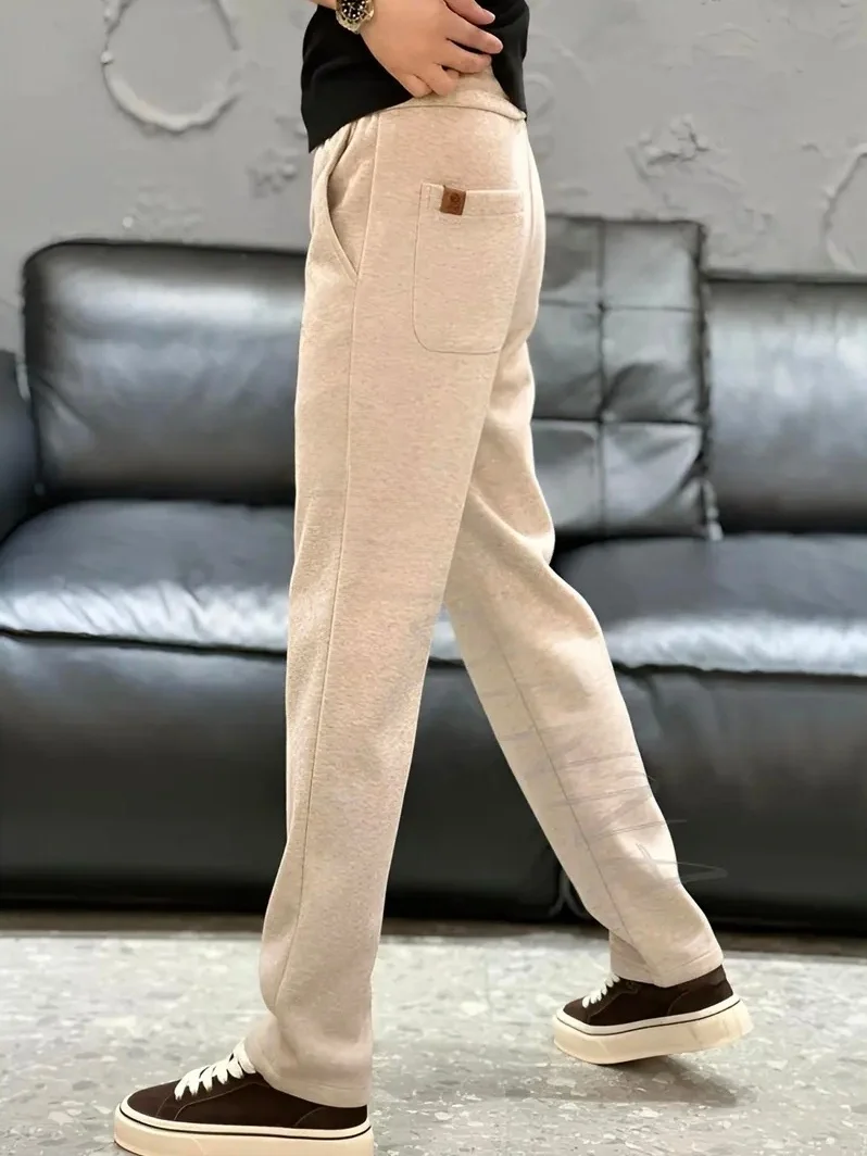 Высококачественные мужские повседневные брюки прямого кроя для весны и осени, модные, универсальные, стильные, деловые, повседневные, премиум-класса
Высококачественные мужские повседневные брюки прямого кроя для весны и осени, модные, универсальные, стильные, деловые, повседневные, премиум-класса