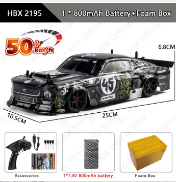 1:18 4WD 36KM/H Eco-Friendly RC Car 2.4G Drift Racing Toy with Rechargeable Battery Gift for Kids & Eco-Conscious Remote Control
1:18 4WD 36KM/H Eco-Friendly RC Car 2.4G Drift Racing Toy with Rechargeable Battery Gift for Kids & Eco-Conscious Remote Control