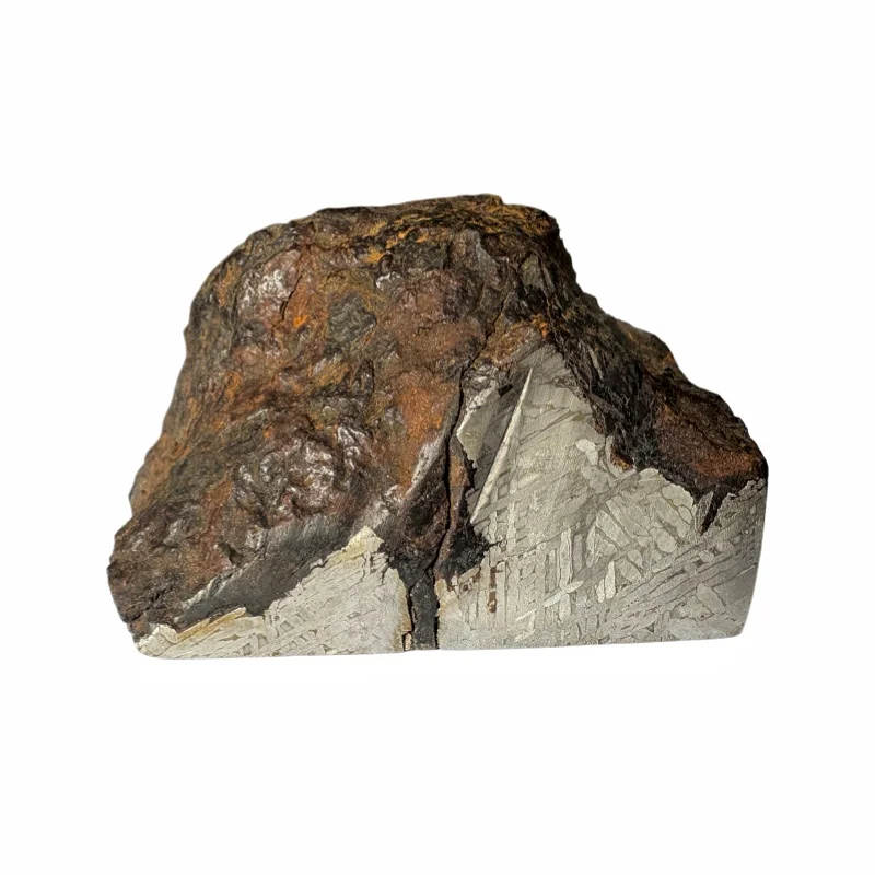 483.9gMuonionalusta Natural iron meteorites Meteorite Sheet meteorite Specimen Collection - QC836
483.9gMuonionalusta Natural iron meteorites Meteorite Sheet meteorite Specimen Collection - QC836
