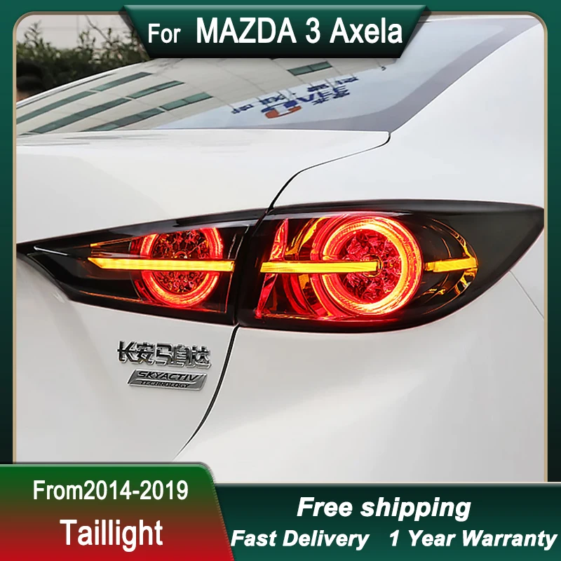 Автомобильные задние фонари для MAZDA 3 Axela 2014-2019, новый полностью светодиодный стоп-сигнал заднего хода, динамический указатель поворота, задний фонарь в сборе
Автомобильные задние фонари для MAZDA 3 Axela 2014-2019, новый полностью светодиодный стоп-сигнал заднего хода, динамический указатель поворота, задний фонарь в сборе
