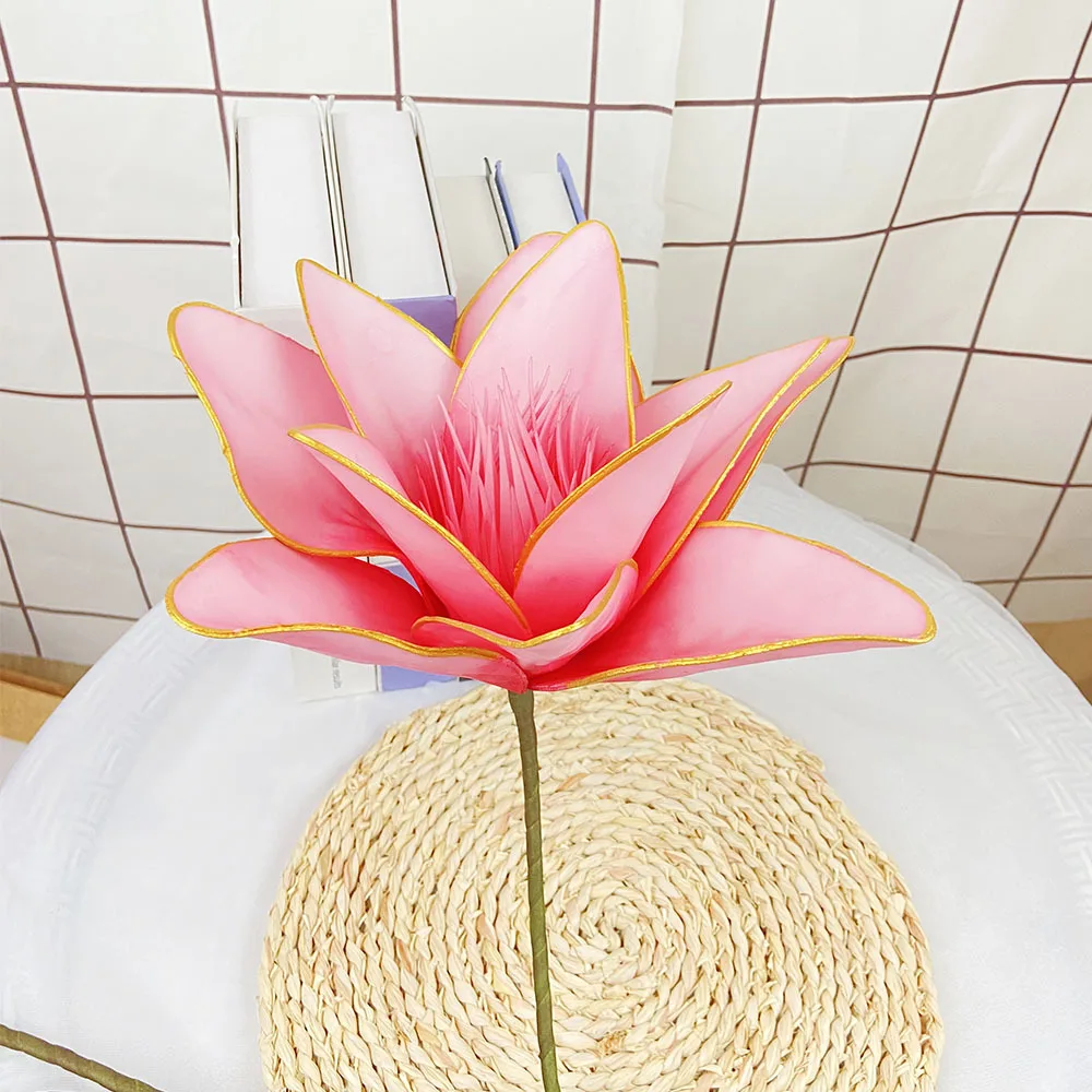 PE Foam Artificial Magnolia Flower, Wedding Backdrop Decor, Flore Photography Props, Window Show Decor, Flowers Branch, 30cm
PE Foam Artificial Magnolia Flower, Wedding Backdrop Decor, Flore Photography Props, Window Show Decor, Flowers Branch, 30cm