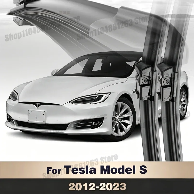28"+17" Windscreen Wiper Blades All Weather Replacement Parts For Tesla Model S 2012-2023
28"+17" Windscreen Wiper Blades All Weather Replacement Parts For Tesla Model S 2012-2023