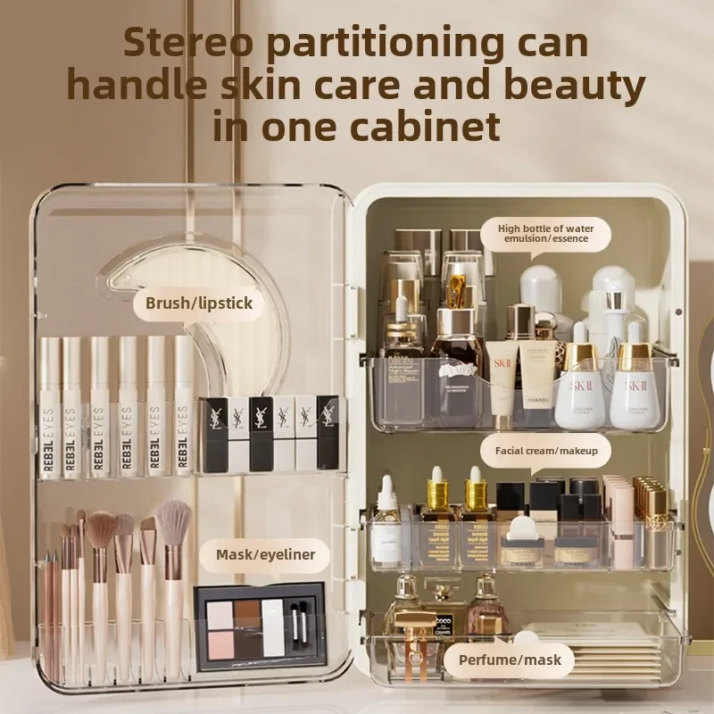 TIKTOK influencer skincare storage rack, large capacity cosmetics storage box, drawer style cosmetics storage cabinet
TIKTOK influencer skincare storage rack, large capacity cosmetics storage box, drawer style cosmetics storage cabinet