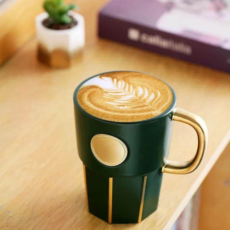 Hot Selling Bronze Ceramic Cups Ice Cream Cone Cups Creative Coffee Milk Cup Home Office Cup Gift Girl Mugs Coffee Mug
Hot Selling Bronze Ceramic Cups Ice Cream Cone Cups Creative Coffee Milk Cup Home Office Cup Gift Girl Mugs Coffee Mug