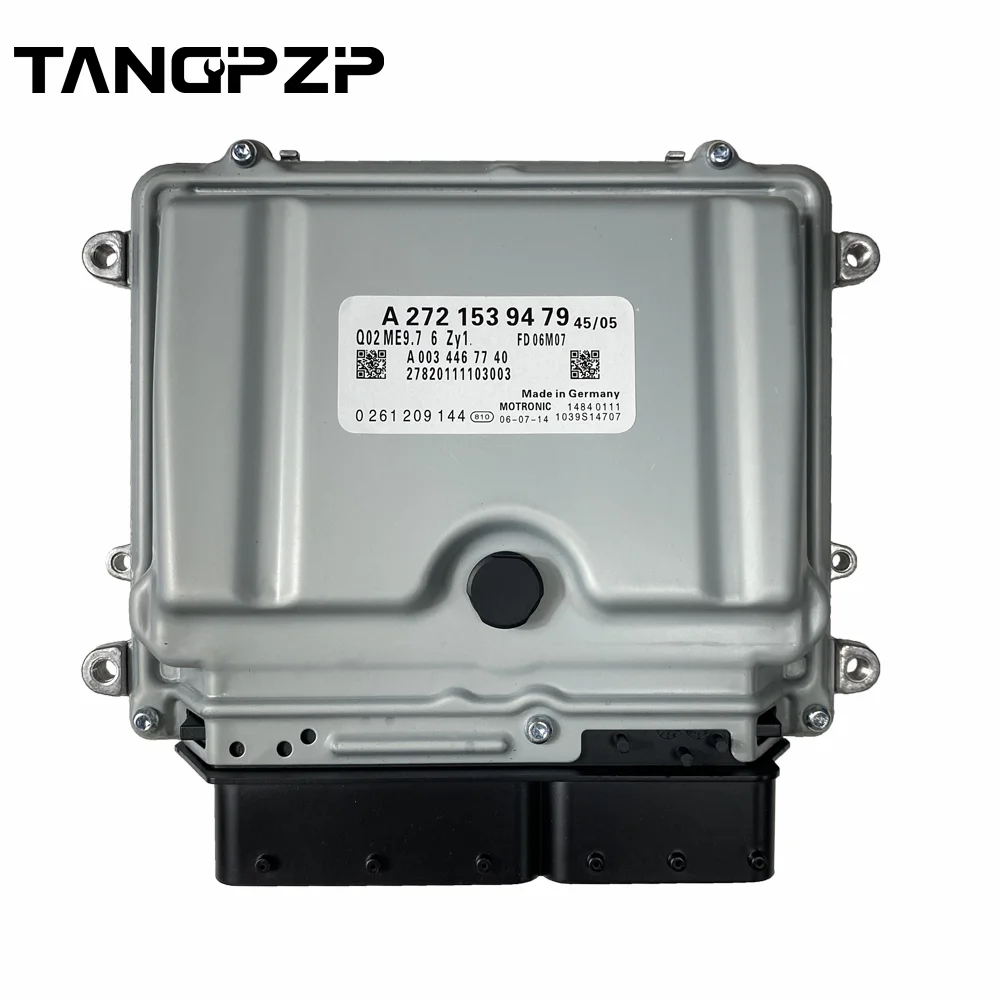 A2721539479 0261209144 ECU ECM Engine Computer Control Module Flashed for Mercedes Benz S350
A2721539479 0261209144 ECU ECM Engine Computer Control Module Flashed for Mercedes Benz S350