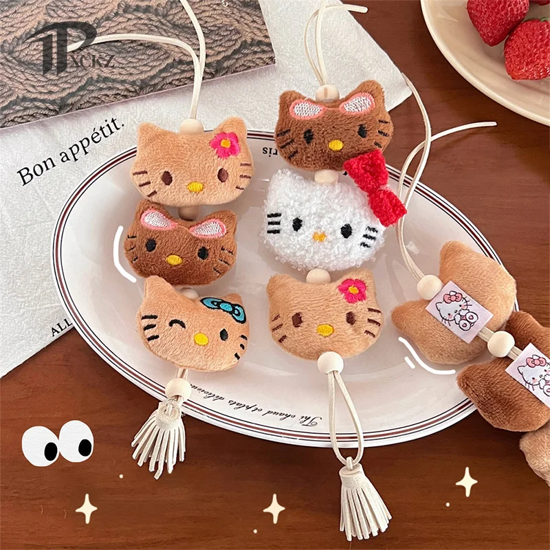 Cartoon Hello Kitty Pendant Cute Plush Cat Bow Tie Sunglasses Cat Hanging Charms Backpack Car Decor Bag Accessories
Cartoon Hello Kitty Pendant Cute Plush Cat Bow Tie Sunglasses Cat Hanging Charms Backpack Car Decor Bag Accessories