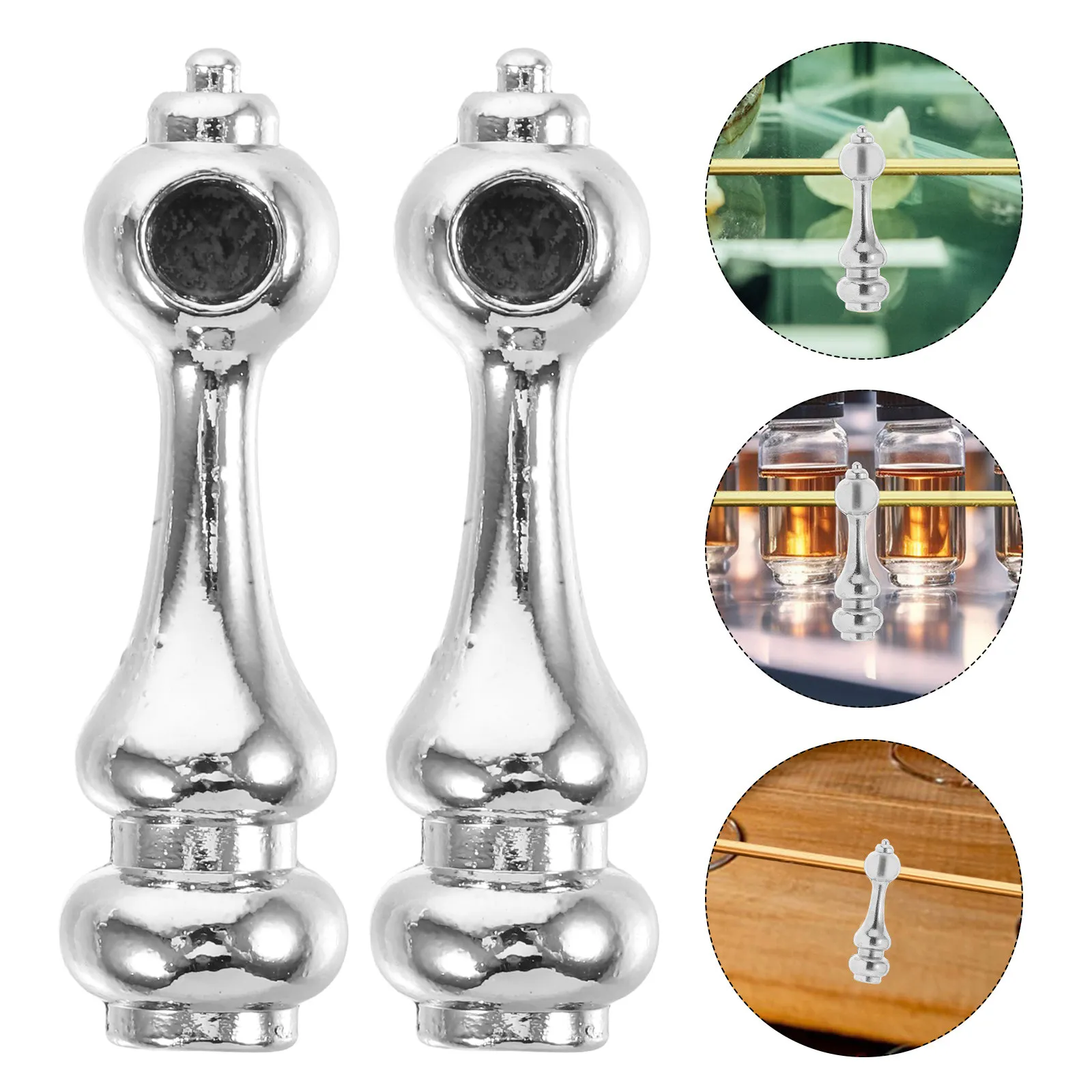 8Pcs Fence Accessories Metal Furniture Connector Bolts Gourd Head Design for Wine Cabinets Rolling Carts Stair Railing Bracket
8Pcs Fence Accessories Metal Furniture Connector Bolts Gourd Head Design for Wine Cabinets Rolling Carts Stair Railing Bracket