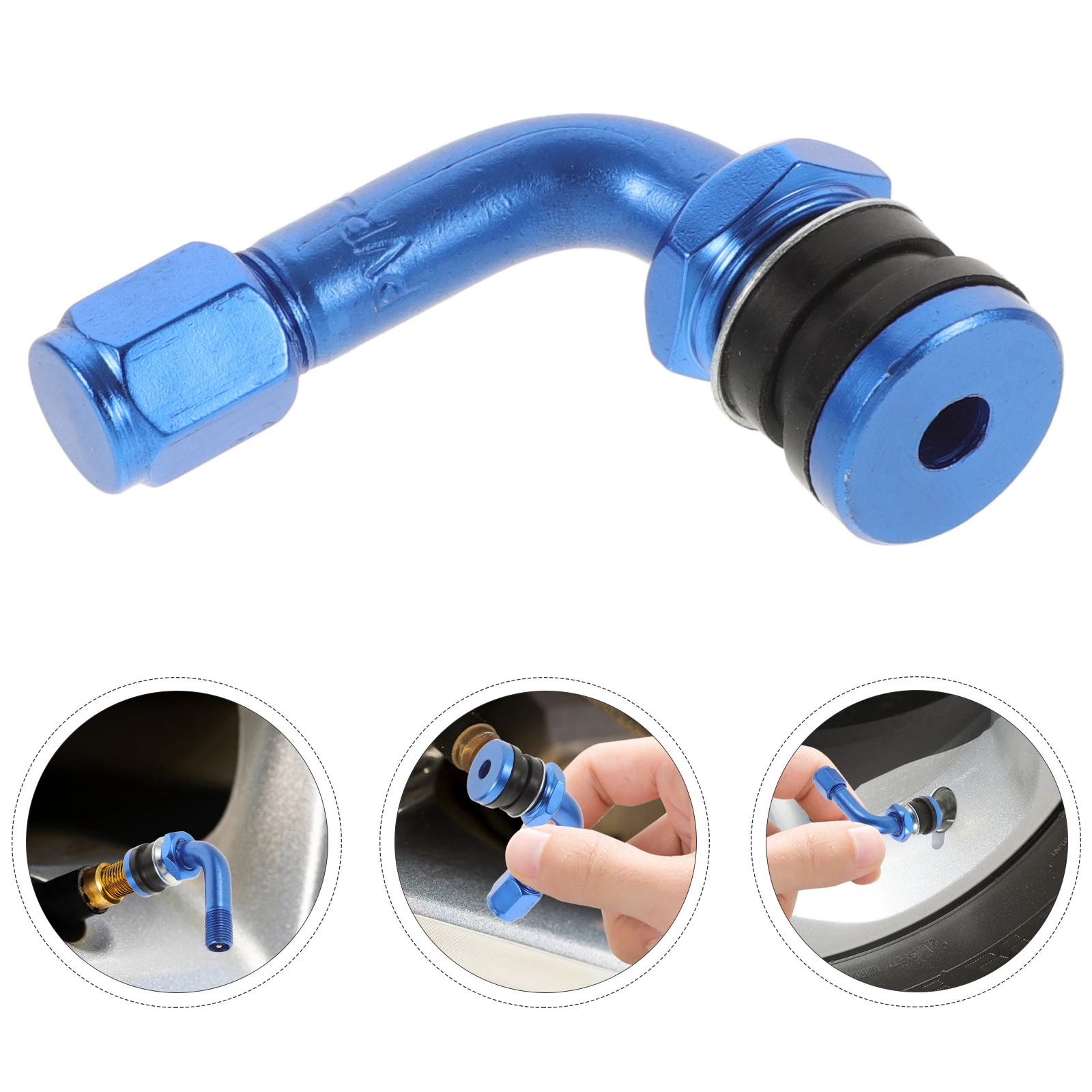 4pcs Tire Valve Stems Aluminum Alloy Straight Design for Motorcycle Electric Bike ATV Vacuum Sealed Leakproof Core
4pcs Tire Valve Stems Aluminum Alloy Straight Design for Motorcycle Electric Bike ATV Vacuum Sealed Leakproof Core
