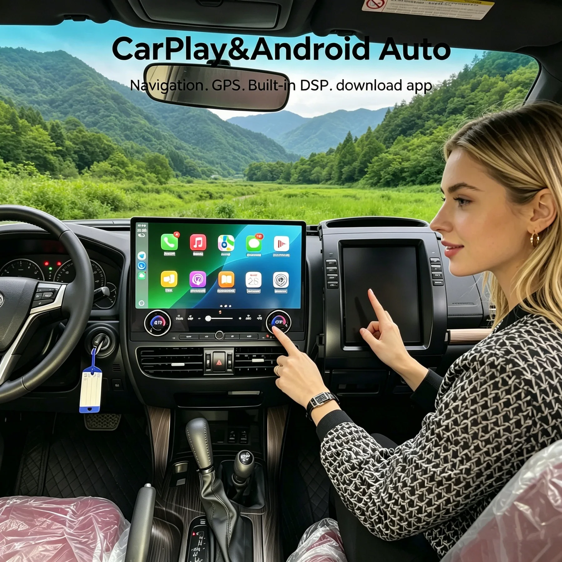 16.8" Big Qled Screen Tape Recorder Stereo For Toyota Prado 120 2002-2009 For Lexus Gx470 Video Player Screen Auto Radio Carplay
16.8" Big Qled Screen Tape Recorder Stereo For Toyota Prado 120 2002-2009 For Lexus Gx470 Video Player Screen Auto Radio Carplay