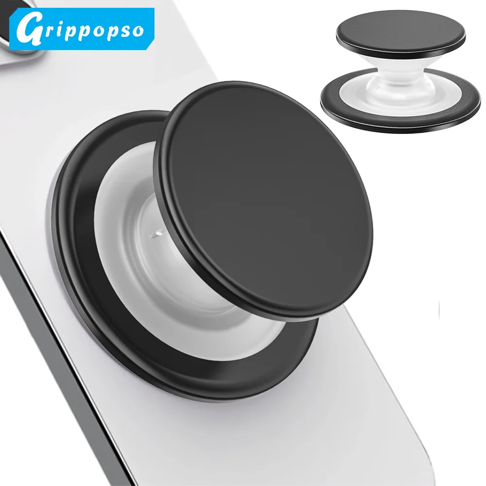 Grippopso for MagSafe Phone Grip Soft Silicone Magnetic Finger Grip for iPhone 16 15 14 13 12 Comfortable One-Touch Holding
Grippopso for MagSafe Phone Grip Soft Silicone Magnetic Finger Grip for iPhone 16 15 14 13 12 Comfortable One-Touch Holding