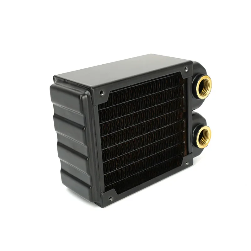 OCOCOO CRD8-45R computer water cooling copper row 45mm liquid cooling double layer copper cooling row 80 fan copper fins
OCOCOO CRD8-45R computer water cooling copper row 45mm liquid cooling double layer copper cooling row 80 fan copper fins