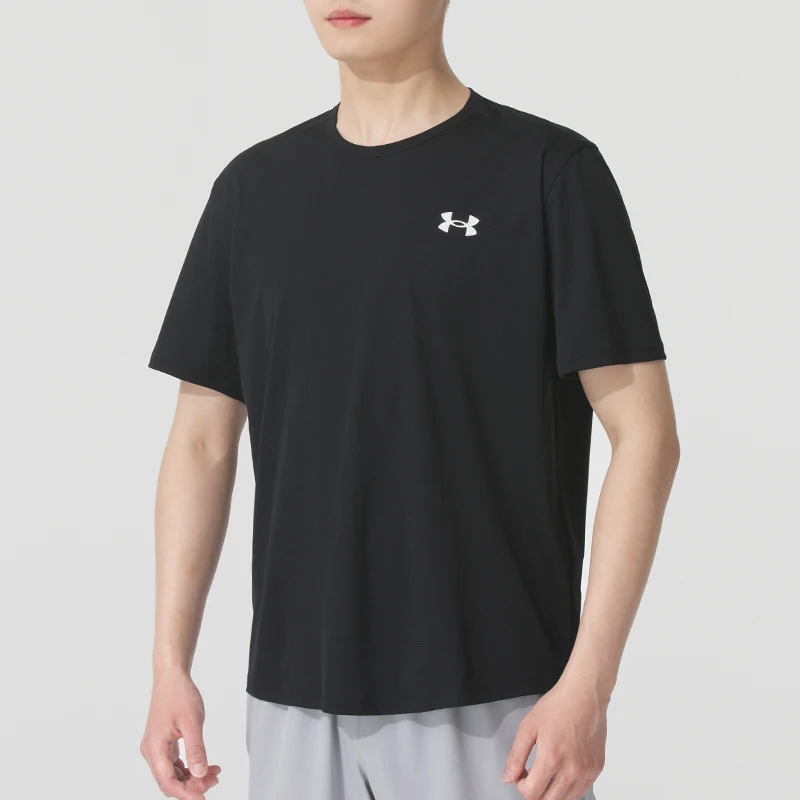 Underarmour T-Shirt Men's Sportswear Fitness Training Top Comfortable Breathable Short-Sleeved 1382804-001
Underarmour T-Shirt Men's Sportswear Fitness Training Top Comfortable Breathable Short-Sleeved 1382804-001