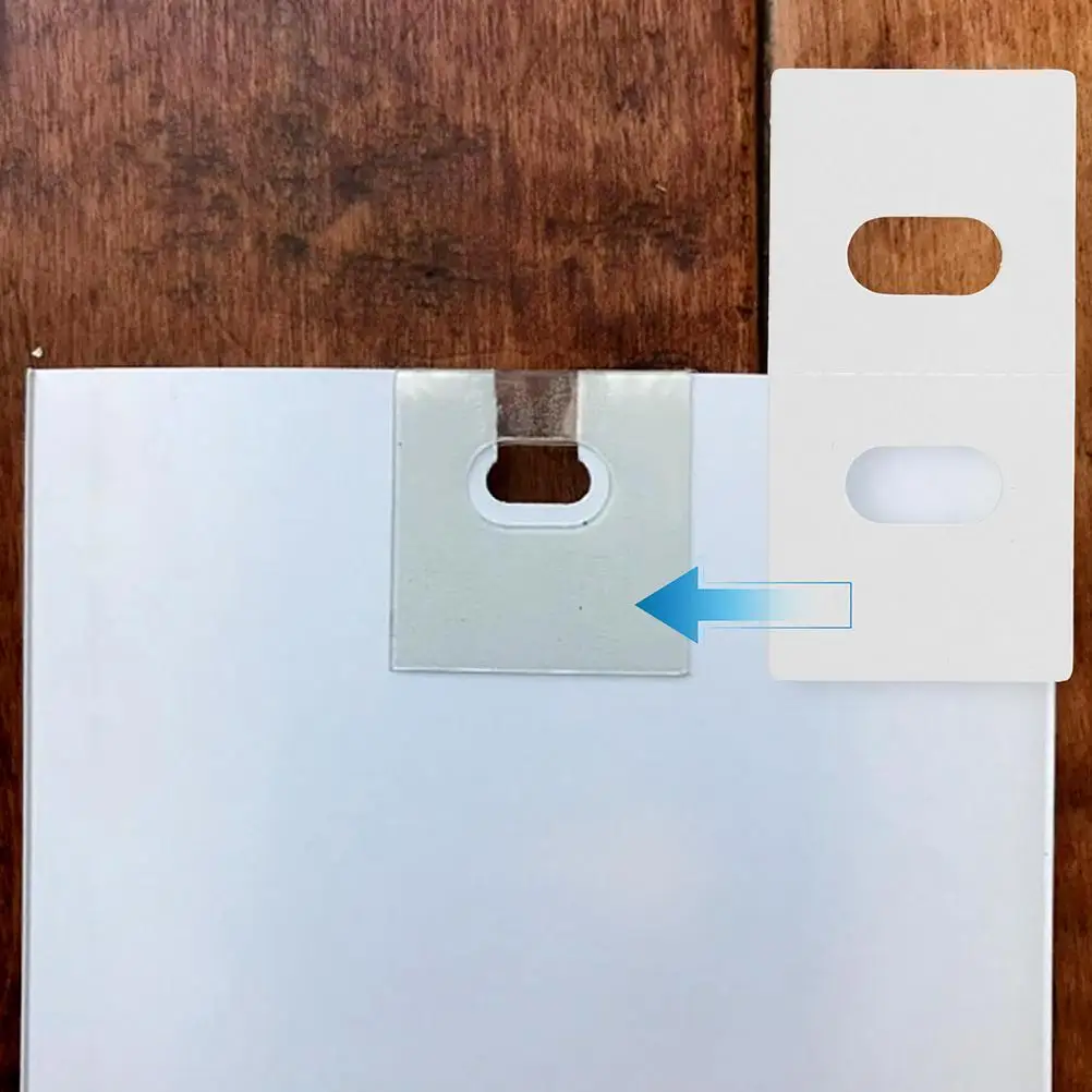 20 Pcs Vertical Blind Repair Tabs White Slats Simple Blind Replacement Parts Fixer Easy Installation Window Blinds
20 Pcs Vertical Blind Repair Tabs White Slats Simple Blind Replacement Parts Fixer Easy Installation Window Blinds