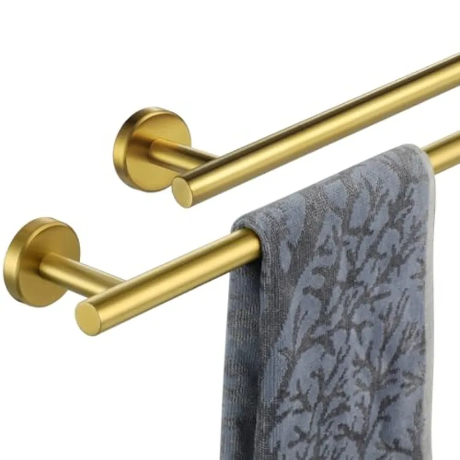 33 Inch Gold Towel Bar 304 Stainless Steel Thicken 0.8mm Brushed Golden Wall Mount Towel Rack Bathroom Towel Holder Useable Len
33 Inch Gold Towel Bar 304 Stainless Steel Thicken 0.8mm Brushed Golden Wall Mount Towel Rack Bathroom Towel Holder Useable Len