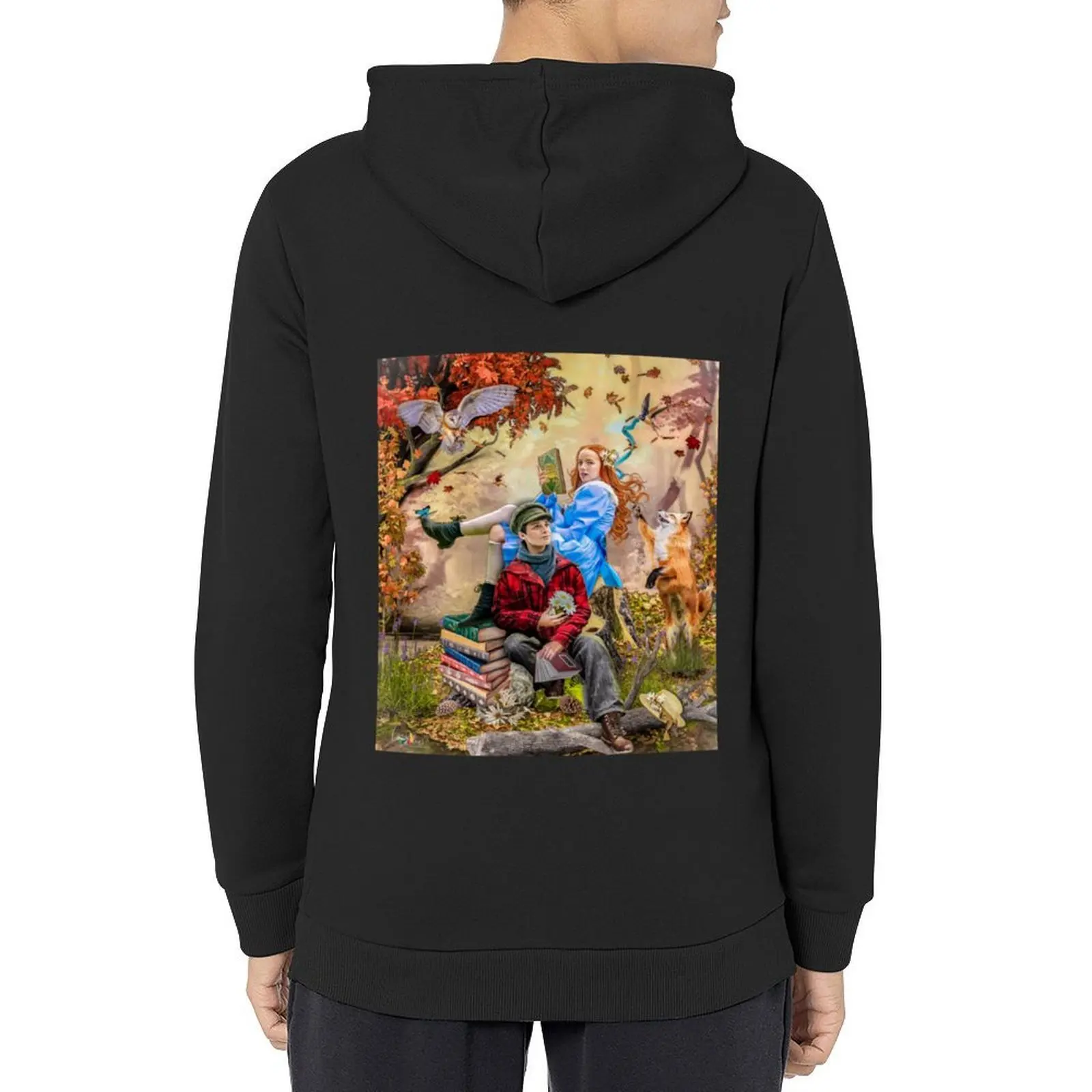 Anne and Gilbert Hoodie autumn jacket men mens clothing japanese style male clothes pullover hoodies
Anne and Gilbert Hoodie autumn jacket men mens clothing japanese style male clothes pullover hoodies