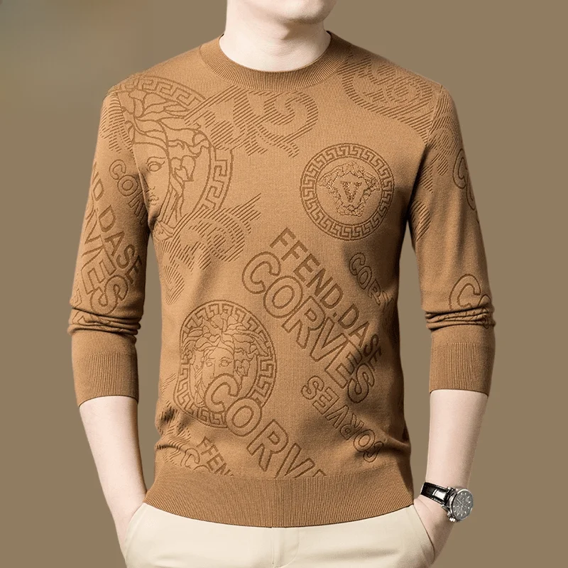 Pierre Cardin Мужская осенне-зимняя толстовка Long Sve round Ne, повседневная трикотажная шерстяная модная уличная одежда
Pierre Cardin Мужская осенне-зимняя толстовка Long Sve round Ne, повседневная трикотажная шерстяная модная уличная одежда