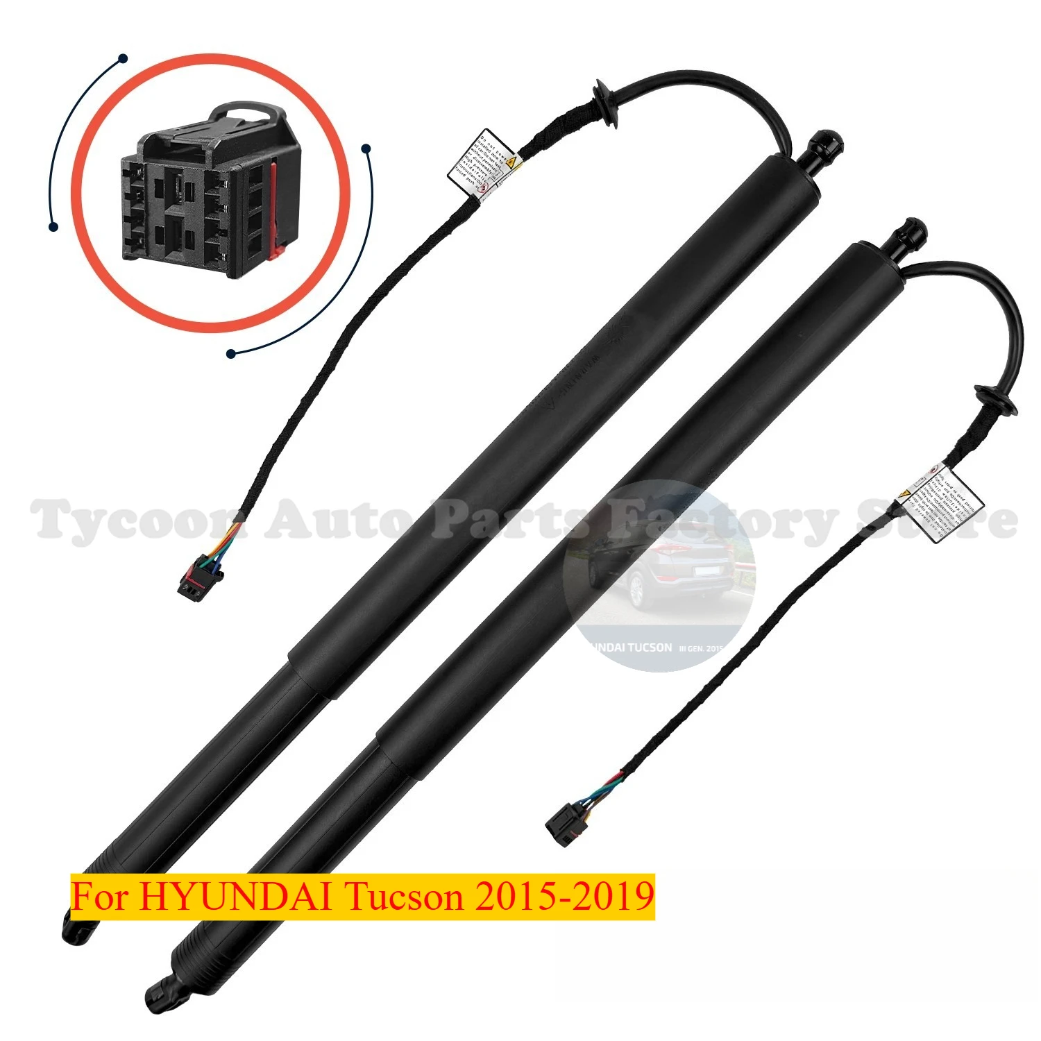 Electric Tailgate Lift Support Strut For HYUNDAI Tucson 2015-2019 Left Right Actuator 81770-D3100
Electric Tailgate Lift Support Strut For HYUNDAI Tucson 2015-2019 Left Right Actuator 81770-D3100