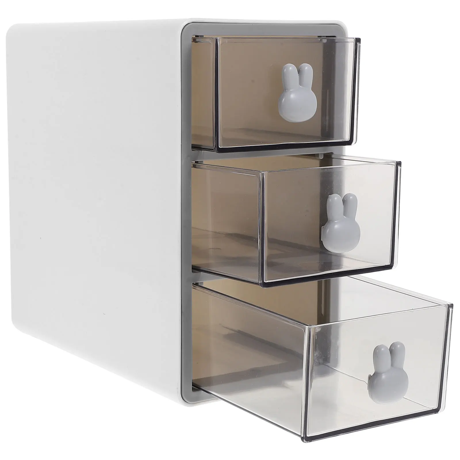 1pc Clear Desktop Storage Box With Drawers Organizer For Makeup Skincare Jewelry Transparent Countertop Holder
1pc Clear Desktop Storage Box With Drawers Organizer For Makeup Skincare Jewelry Transparent Countertop Holder