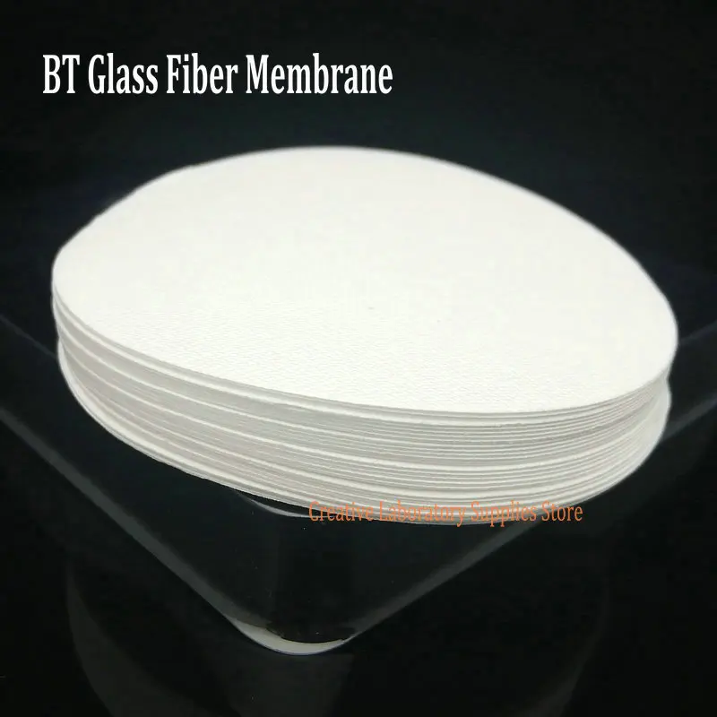 25pcs/lot BT Glass Fiber Membrane Air sampling Dust measurement film Diameter 13mm to 200mm Default Aperture size 0.22um
25pcs/lot BT Glass Fiber Membrane Air sampling Dust measurement film Diameter 13mm to 200mm Default Aperture size 0.22um