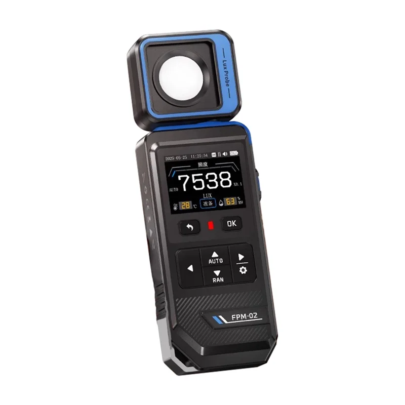 ABYN-FPM-02 Mini Light Meter Digital Professional Luxometer 99900Lux Illuminometer Photometer Light Lux Meter
ABYN-FPM-02 Mini Light Meter Digital Professional Luxometer 99900Lux Illuminometer Photometer Light Lux Meter