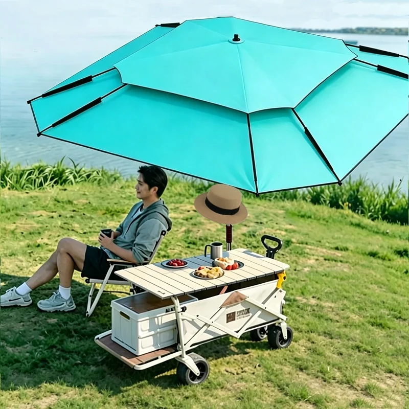 2.0-2.6M New Octagonal Fishing Umbrella Outdoor Sunshade Large Parasol Beach Umbrella Upgraded Innovatively Fishing Umbrella
2.0-2.6M New Octagonal Fishing Umbrella Outdoor Sunshade Large Parasol Beach Umbrella Upgraded Innovatively Fishing Umbrella