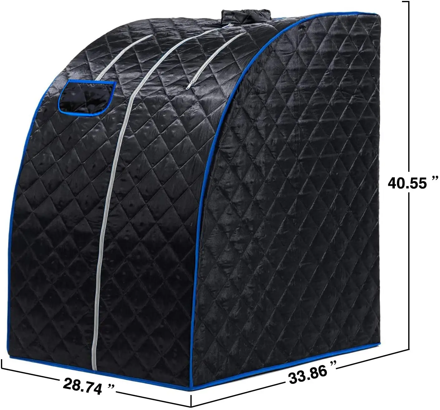 Smartmak Black Color Personal Portable Sauna For Sale Mini Steam Frame Style Sauna Tent
Smartmak Black Color Personal Portable Sauna For Sale Mini Steam Frame Style Sauna Tent
