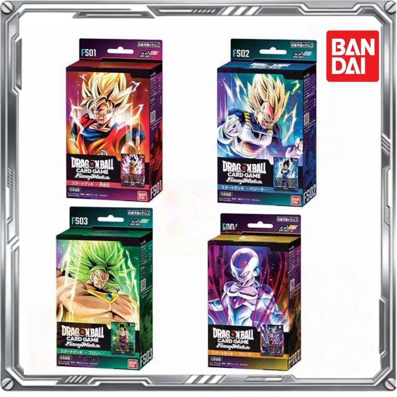 Japanese Version of Bandai Dragon Ball Fusion World TCG Collection Card FS01 02 03 04 Pre Assembled Peripheral Festival Gifts
Japanese Version of Bandai Dragon Ball Fusion World TCG Collection Card FS01 02 03 04 Pre Assembled Peripheral Festival Gifts