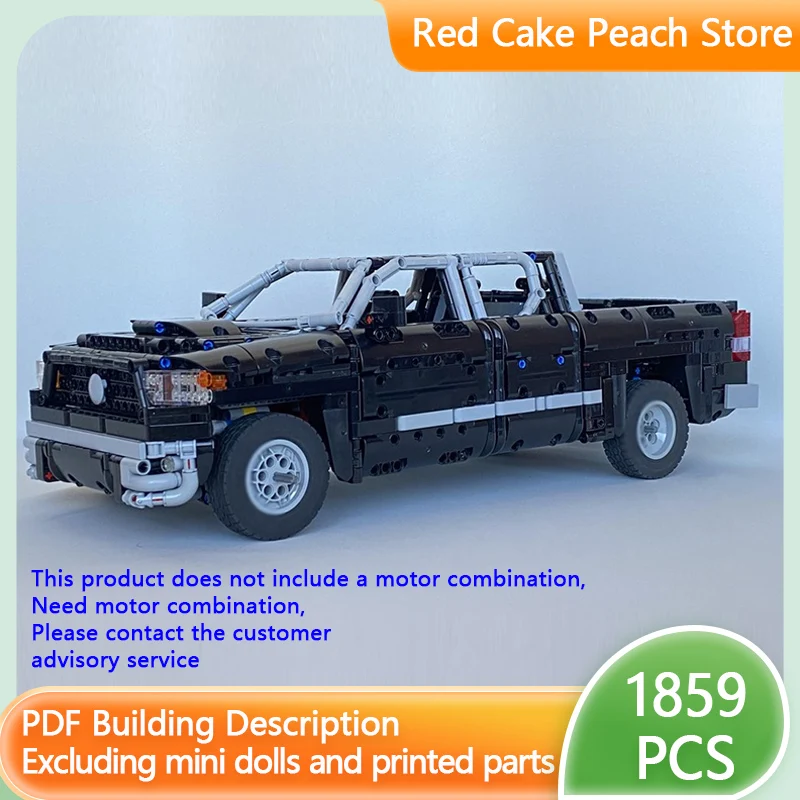 Модель скоростного гоночного автомобиля MOC, строительные кирпичи, пикап Tundra, модульная технология, детские праздничные подарки, сборка игрушек, костюм
Модель скоростного гоночного автомобиля MOC, строительные кирпичи, пикап Tundra, модульная технология, детские праздничные подарки, сборка игрушек, костюм