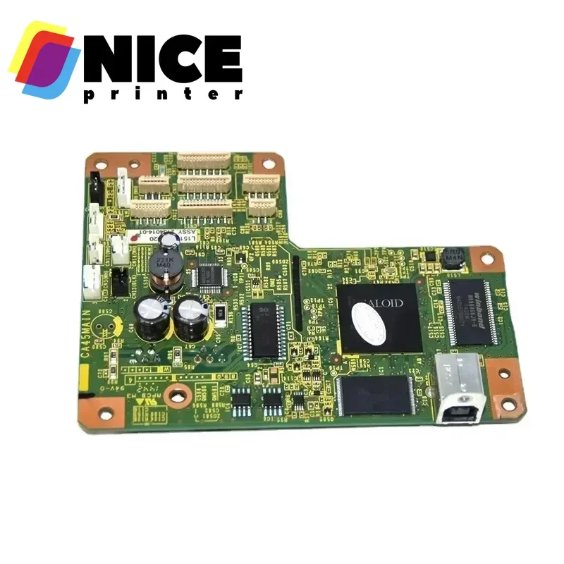 Оригинальная плата форматирования PCA ASSY, материнская плата для Epson L800 L801 R280 R290 A50 T50 R330 P50 R285
Оригинальная плата форматирования PCA ASSY, материнская плата для Epson L800 L801 R280 R290 A50 T50 R330 P50 R285