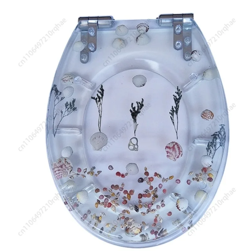 Resin Toilet Cover, Household Toilet Seat Cover O-type Old-fashioned Toilet Universal Accessories Slowly Drop and Thicken
Resin Toilet Cover, Household Toilet Seat Cover O-type Old-fashioned Toilet Universal Accessories Slowly Drop and Thicken