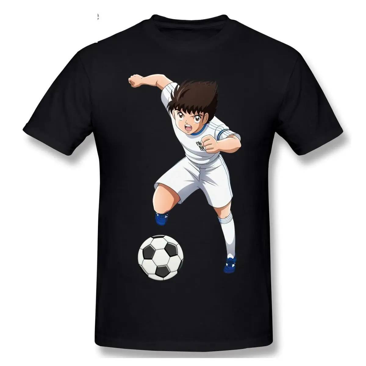 Captain Tsubasa T Shirt Great Man Tsubasa Ozora Anime Tshirt Cotton Round Neck T-shirt Clothes Sweatshirt Clothing Tee Top
Captain Tsubasa T Shirt Great Man Tsubasa Ozora Anime Tshirt Cotton Round Neck T-shirt Clothes Sweatshirt Clothing Tee Top
