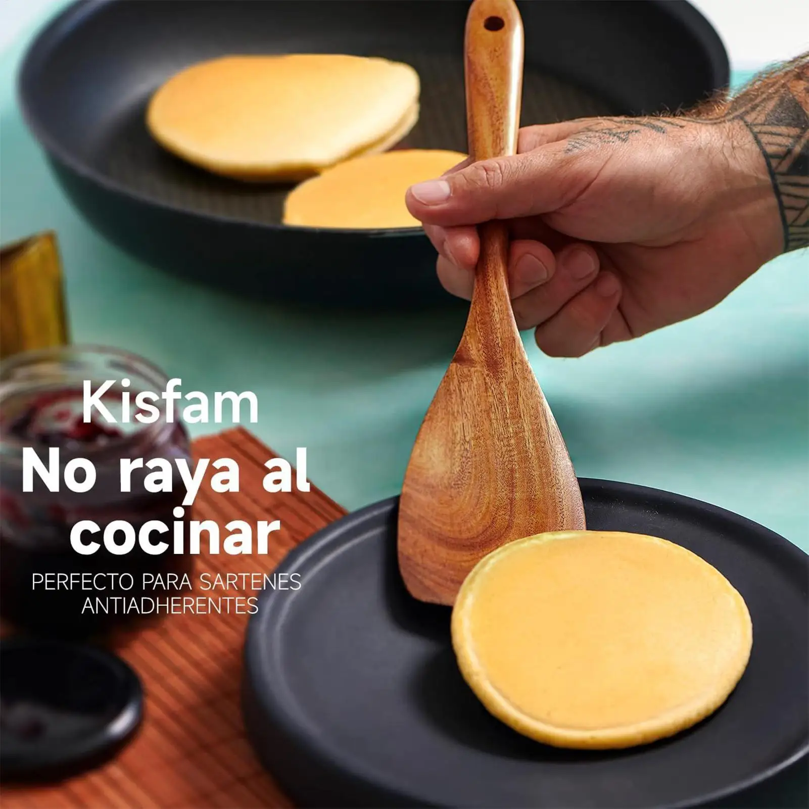 Набор кухонной утвари, подвесная сервировочная кухонная утварь для выпечки, набор деревянных лопаток для квартиры, грузовик для общественного питания, еда в общежитии
Набор кухонной утвари, подвесная сервировочная кухонная утварь для выпечки, набор деревянных лопаток для квартиры, грузовик для общественного питания, еда в общежитии