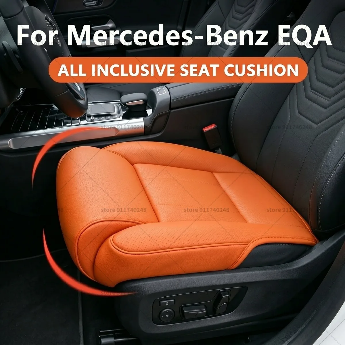 For Mercedes-Benz EQA Seat Leg Support Extension Cushion Thigh Support Pillow Memory Foam Leather Extender Interior Accessories
For Mercedes-Benz EQA Seat Leg Support Extension Cushion Thigh Support Pillow Memory Foam Leather Extender Interior Accessories