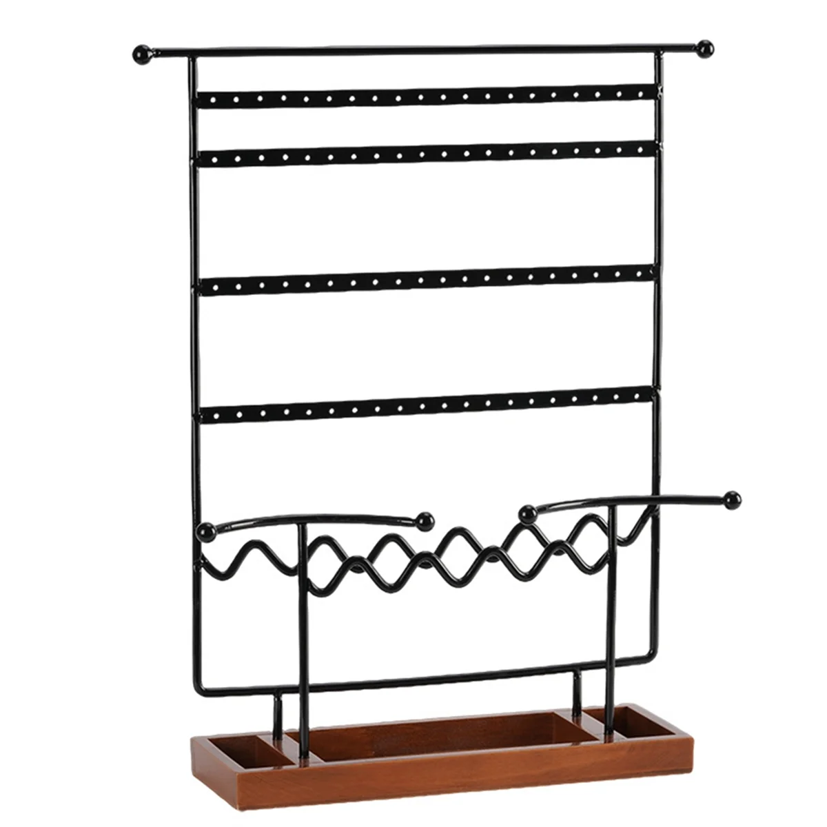 AB72-7-Layer 80-Hole Large-Capacity Jewelry Rack Earring Rack Earring Display Rack for Jewelry Storage and Display
AB72-7-Layer 80-Hole Large-Capacity Jewelry Rack Earring Rack Earring Display Rack for Jewelry Storage and Display