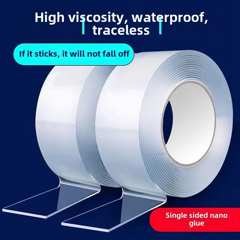 Nano Tape Transparent Acrylic Waterproof Aesthetically Pleasing Seams Furnace Top Anti Mold Anti Oil Tape Firm Not Easy Fall Off
Nano Tape Transparent Acrylic Waterproof Aesthetically Pleasing Seams Furnace Top Anti Mold Anti Oil Tape Firm Not Easy Fall Off