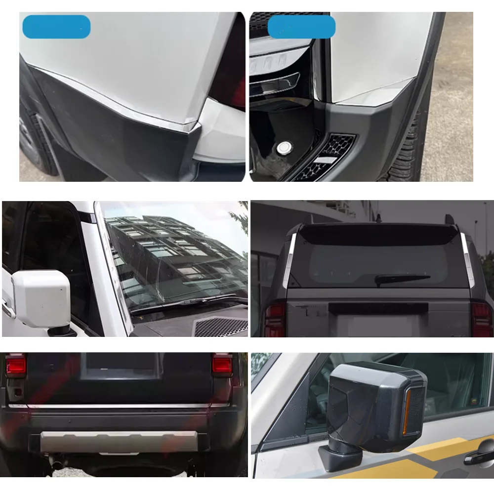 Wiper Glass Window Trim Mirror Cover Trunk Trim Glossy Sticker For Toyota Land Cruiser Prado LC250 250 LC 2024 2025 2026 2027
Wiper Glass Window Trim Mirror Cover Trunk Trim Glossy Sticker For Toyota Land Cruiser Prado LC250 250 LC 2024 2025 2026 2027
