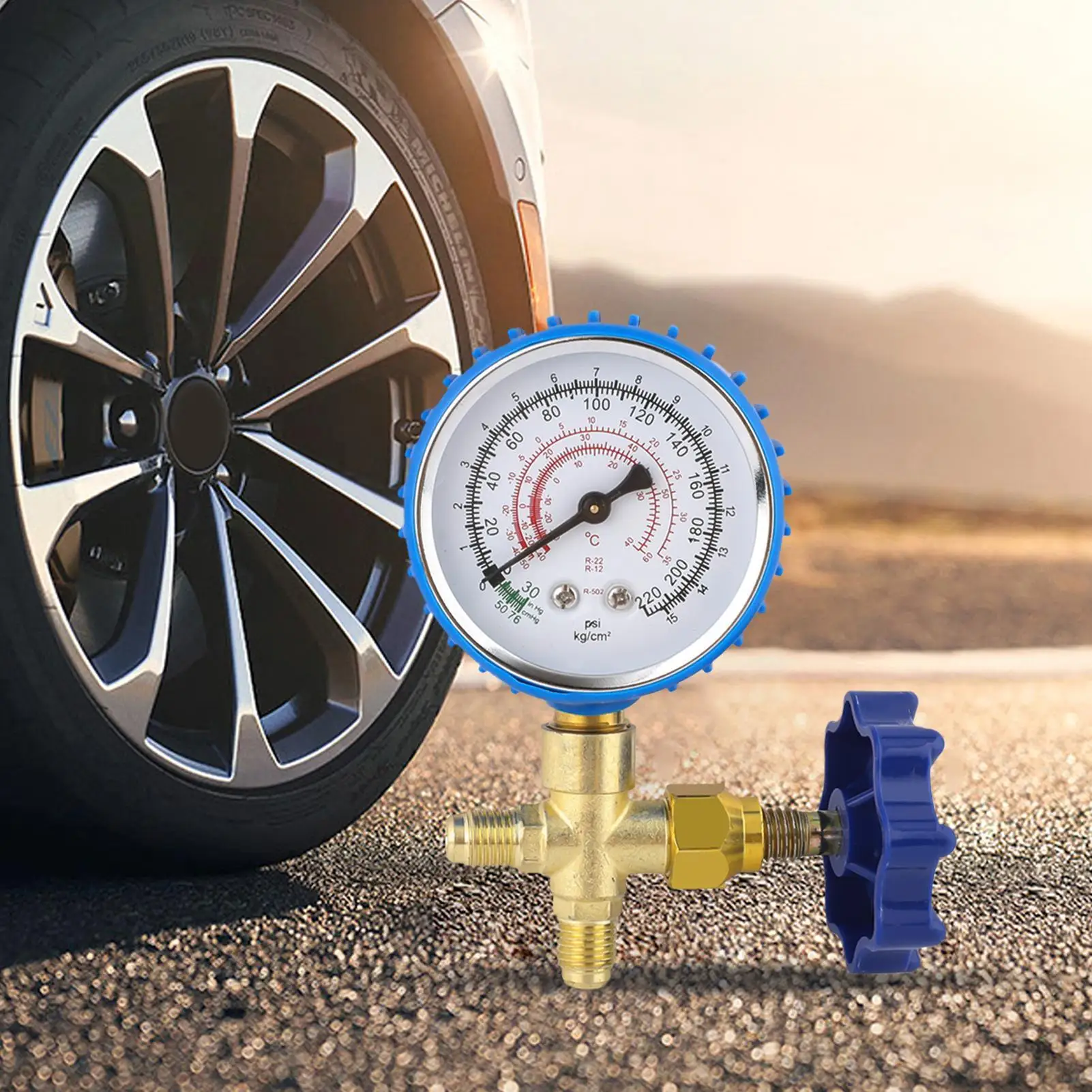 For Air Conditioner Air Conditioner Refrigerant Pressure Gauge Precision Leak-Proof Air Conditioner Pressure Gauge For Home Car
For Air Conditioner Air Conditioner Refrigerant Pressure Gauge Precision Leak-Proof Air Conditioner Pressure Gauge For Home Car