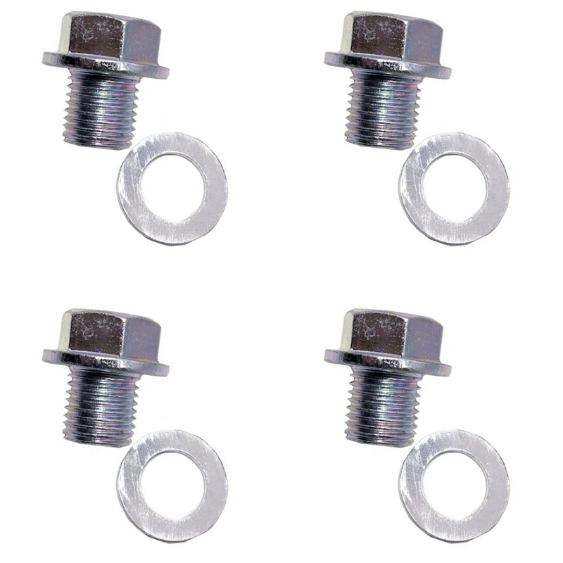 4X 90009-R70-A00 Engine Oil Pan Drain Bolt Plug With Washer For Honda/Acura
4X 90009-R70-A00 Engine Oil Pan Drain Bolt Plug With Washer For Honda/Acura