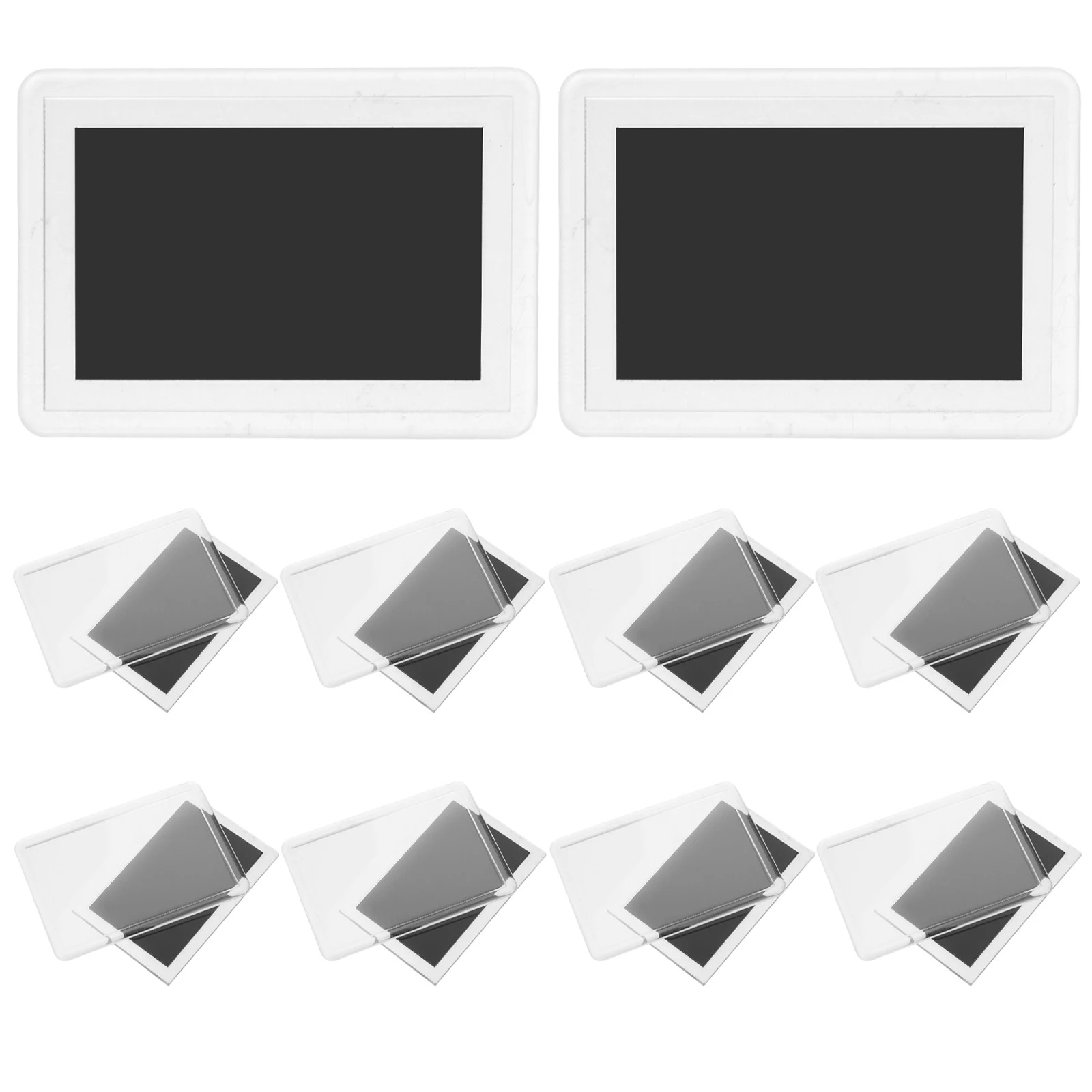 10 Pcs Magnetic Photo Frame Fridge Accessories Acrylic Mini Frames 76X51mm Changeable Pictures Refrigerator Decor Picture Frame
10 Pcs Magnetic Photo Frame Fridge Accessories Acrylic Mini Frames 76X51mm Changeable Pictures Refrigerator Decor Picture Frame