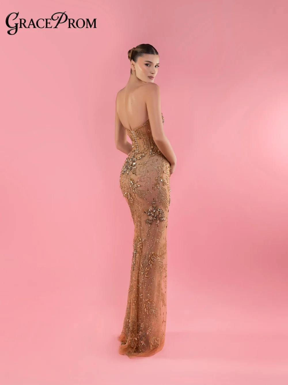 Luxury Nude Gold Floral Mesh Evening Gown 2026 Opulent Sweetheart Oversized Satin Cape Party Dress For Wedding Guest فساتين سهرة
Luxury Nude Gold Floral Mesh Evening Gown 2026 Opulent Sweetheart Oversized Satin Cape Party Dress For Wedding Guest فساتين سهرة