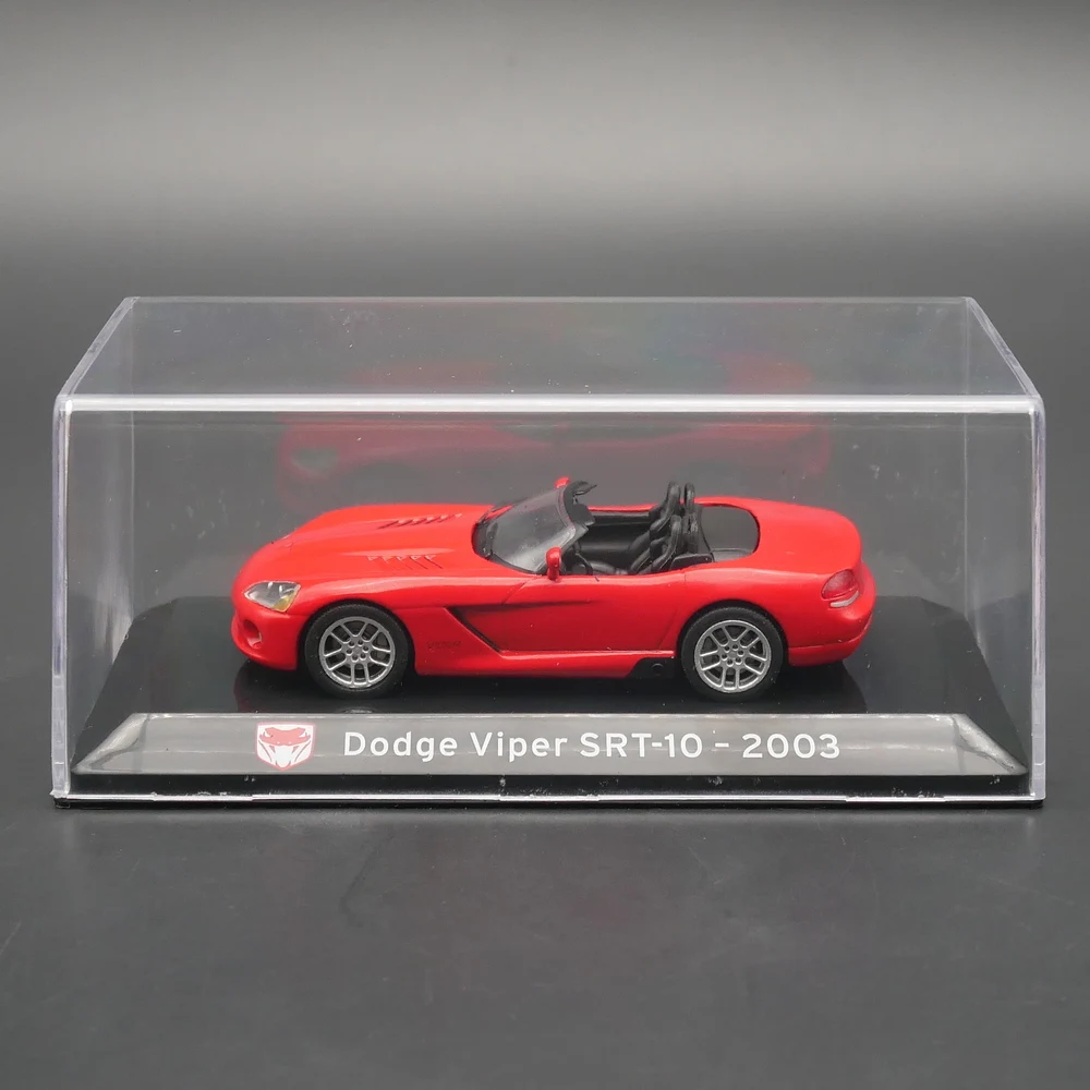 Diecast Ixo 1:43 Scale Dodge Viper SRT-10 2003 Alloy Car Model Collectible Toy Gift Souvenir Display Ornament
Diecast Ixo 1:43 Scale Dodge Viper SRT-10 2003 Alloy Car Model Collectible Toy Gift Souvenir Display Ornament