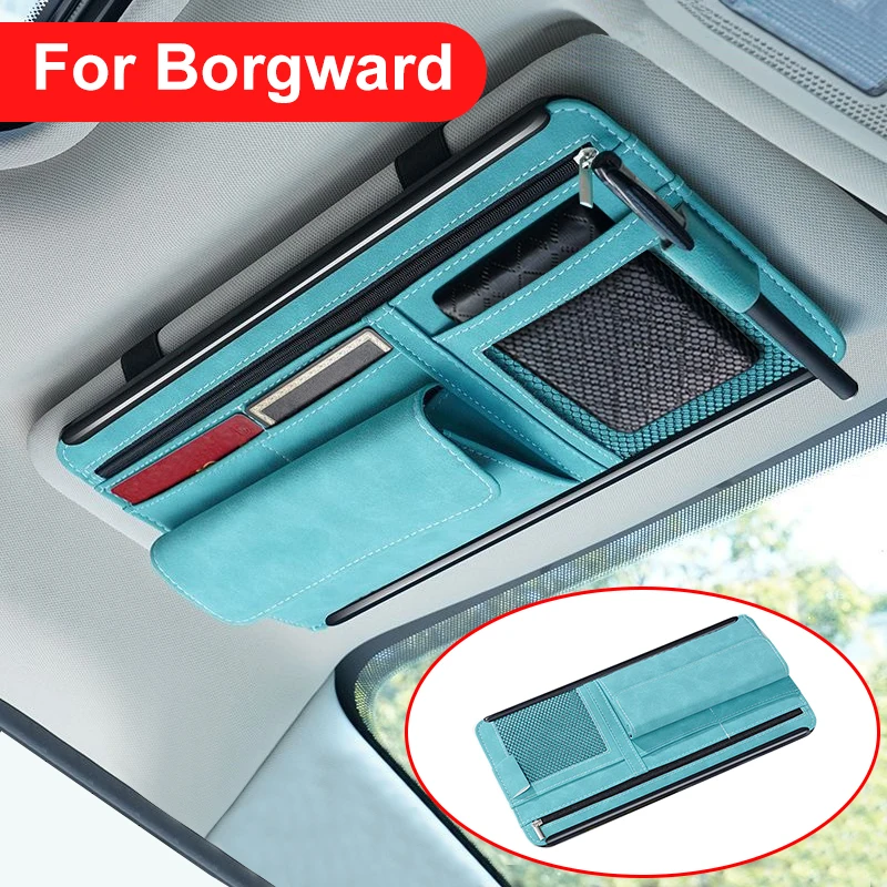 For 2003-2024 2023 Borgward Universal Sun Visor folder BX3 BX5 BX6 BX7 BX7 TS BXi7 Interior Upgrade Accessories Modification
For 2003-2024 2023 Borgward Universal Sun Visor folder BX3 BX5 BX6 BX7 BX7 TS BXi7 Interior Upgrade Accessories Modification