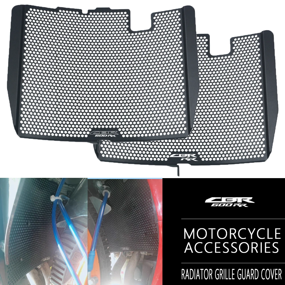 For For Honda CBR600RR 2007-2023 2024 2025 CBR 600 RR 600RR ABS 2013-2025 Motorcycle Accessories Radiator Grille Guard Protector
For For Honda CBR600RR 2007-2023 2024 2025 CBR 600 RR 600RR ABS 2013-2025 Motorcycle Accessories Radiator Grille Guard Protector